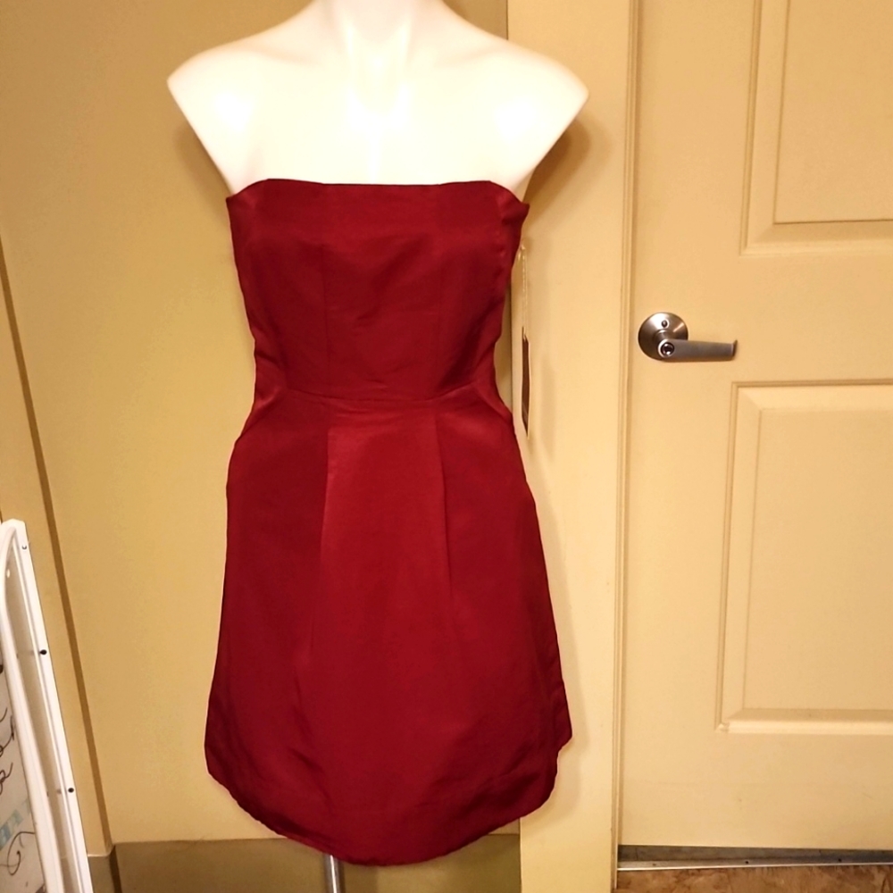 Limited Edition Cranberry Dress